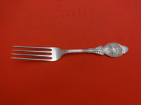 Diana by Wood & Hughes Sterling Silver Regular Fork Plain On Back 7"