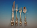 Lucerne by Wallace Sterling Silver Flatware Set for 12 Service 53 Pieces