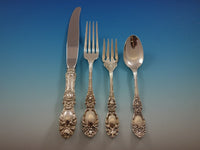 Lucerne by Wallace Sterling Silver Flatware Set for 12 Service 53 Pieces