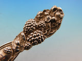Blackberry by Tiffany and Co Sterling Silver Pie Server AS Serrated 11 1/8"