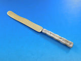 Lap Over Edge Acid Etched by Tiffany Sterling Dessert Knife GW HHAS w/ Fruit