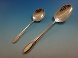 Trousseau by International Sterling Silver Flatware Set 8 Service 36 Pcs Dinner