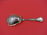 Chantilly by Gorham Sterling Master Nut Spoon vermeil pastel enamel 8 7/8" rare