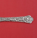 Cluny by Gorham Sterling Silver Fish Knife FH All Sterling Bright-Cut 8 1/8"