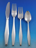 Diamond by Reed and Barton Sterling Silver Flatware Set Service 76 pieces Modern