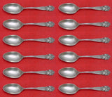 Georgian by Towle Sterling Silver Teaspoon Set 12 pieces 5 5/8"