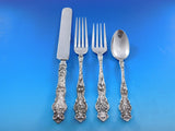 Irian by Wallace Sterling Silver Flatware Service for 12 Set 146 pieces Dinner