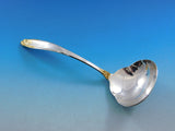 Prelude Gold Accent by International Sterling Silver Flatware Set Service 43 pcs