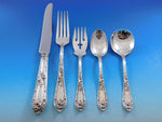 Romaine by Reed and Barton Sterling Silver Flatware Service for 12 Dinner 64 pcs