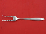 Rose Solitaire by Towle Sterling Silver Baked Potato Fork Custom Made 7 1/2"