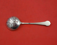 Thomas Bradbury and Sons English Estate Sterling Silver Sugar Sifter Pcd Flower