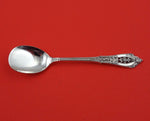 Rose Point by Wallace Sterling Silver Sherbet Spoon original 5 1/8"