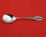 Rose Point by Wallace Sterling Silver Sherbet Spoon original 5 1/8"