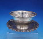 Grande Baroque by Wallace Sterling Silver Dip Dish #4995 2 3/4" x 6 1/4" (#6914)