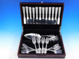 Saint St. Cloud by Gorham Sterling Silver Flatware Fish Service Set 26 Pieces
