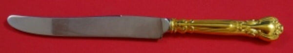 Chantilly Vermeil by Gorham Sterling Silver Dinner Knife French 9 1/2" New