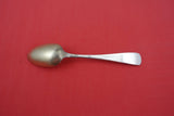 Embossed by Wallace Sterling Silver Demitasse Spoon GW 4 1/4"
