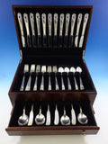 Spring Glory by International Sterling Silver Flatware Set 12 Service 72 Pieces