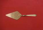 Mary II by Lunt Sterling Silver Pastry Server Fancy Vermeil HH Custom 11 1/2"
