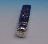 Fontainebleau by Gorham Sterling Silver Perfume Bottle with Man 4" (#9117)