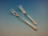 Hunt Club by Durgin Sterling Silver Flatware Set 8 Service 44 Pcs Dinner Size