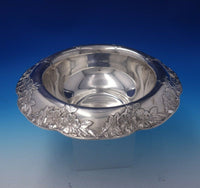 Lap Over Edge Acid Etched by Tiffany and Co Sterling Silver Fruit Bowl (#4975)
