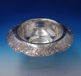 Lap Over Edge Acid Etched by Tiffany and Co Sterling Silver Fruit Bowl (#4975)