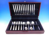 Cypress by Georg Jensen Sterling Silver Flatware Set for 12 Service 61 pc Dinner