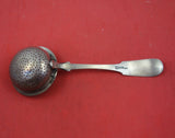 Russian Sterling Silver Sugar Sifter Original 7 3/4" Heirloom Serving Silverware