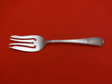 Queen Anne Plain by Dominick and Haff Sterling Silver Cold Meat Fork 8 1/2"