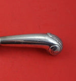 Williamsburg Shell by Stieff Sterling Silver Roast Hone HH with Steel 12"