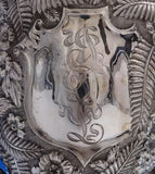 Repousse by James R. Armiger Sterling Silver Loving Cup 3-Handle (#8774)