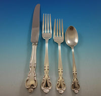 American Classic by Easterling Sterling Silver Flatware Set 8 Service 32 Pieces