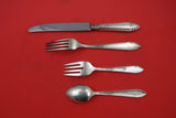 Oxford By Reed and Barton Sterling Silver Dinner 4-Pc Setting