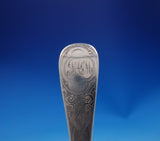 John Russell Scottish Sterling Silver Child's Bowl Moorish Style c.1874 (#3913)