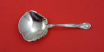 Chantilly by Gorham Sterling Nut Spoon solid w/ applied lacing 4 5/8" rare