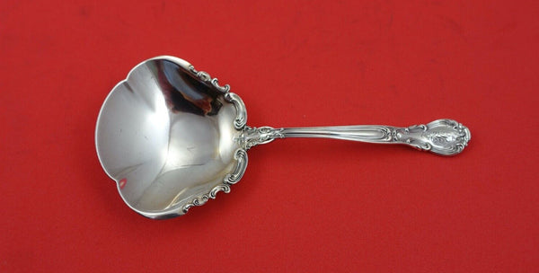 Chantilly by Gorham Sterling Nut Spoon solid w/ applied lacing 4 5/8" rare