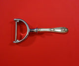 Fleur De Lis by Alvin Sterling Silver Vegetable Peeler HHWS Custom Made 6"