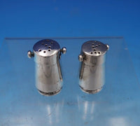 Mexican Sterling Silver Salt and Pepper Shaker Set 2pc Pierced #TO-59 (#6858-2)