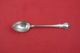 Modern Victorian By Lunt Sterling Silver Olive Spoon Solid Bowl Unusual 6 1/8"