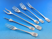 Norman Plain by Shreve Sterling Silver Flatware Set Service 267 pieces Dinner