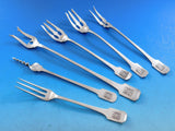 Norman Plain by Shreve Sterling Silver Flatware Set Service 267 pieces Dinner