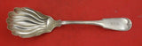 Coin Silver by Various Makers Berry Spoon by OE Sibley Fiddle Thread 8 7/8"