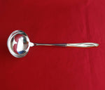 SILVER SCULPTURE BY REED & BARTON STERLING SILVER SOUP LADLE HHWS CUSTOM 10 1/2"