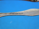 Irian by Wallace Sterling Silver Sugar Tong Large 4 1/2" Serving Heirloom