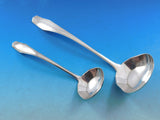 Hampton by Alvin Sterling Silver Flatware Set for 12 Service 103 pieces