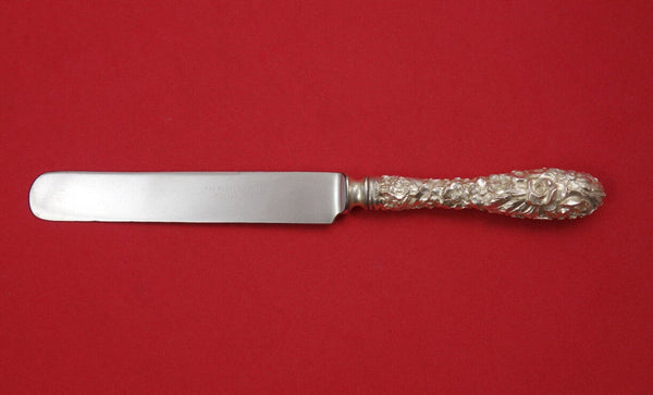 Princess by Stieff Sterling Silver Regular Knife Blunt Silverplated Blade 8 1/2"
