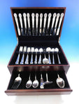 Wedding Bells by International Sterling Silver Flatware Set 12 Service 78 pcs