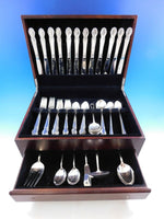 Wedding Bells by International Sterling Silver Flatware Set 12 Service 78 pcs