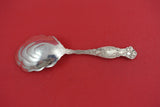 Frontenac By International Sterling Silver Preserve Spoon  6 1/2"